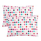 Комплект наволочек "Этель" Горох, 50х70 см - 2 шт, 100% хлопок, поплин - Фото 1