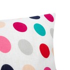 Комплект наволочек "Этель" Горох, 50х70 см - 2 шт, 100% хлопок, поплин - Фото 2