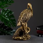 Фигура "Пара фламинго" 38х21х16 см, бронза с позолотой - Фото 3