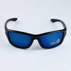 Очки спортивные «Мастер К.», uv 400, ширина 14 см, дужка 14 см, линза 3.8×6.5 см - Фото 2