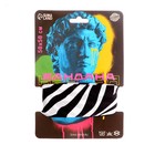 Бандана «Зебра», белый 7060308