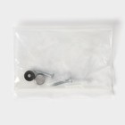 Держатель для швабры и метлы Raccoon, с крючками, 3.8×4.8×16 см - Фото 6