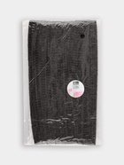 Лента декоративная с квадратными пайетками, 2.5 см, 9±0.5 м, чёрная - Фото 5