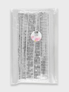 Лента декоративная с квадратными пайетками, 2.5 см, 9±0.5 м, цвет серебряный - Фото 5