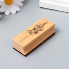 Печать дерево "Иван-чай" 6,5х2,5 см - фото 24301664