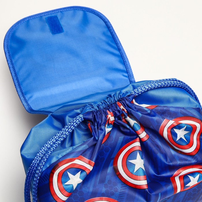 Рюкзак детский СР-01 29*21.5*13.5 Мстители, «Щит Капитана Америка» - фото 1907349101