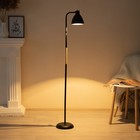 Торшер BayerLux 19118/1BK, 40 Вт, IP20, E27, 23×159 см, чёрный - Фото 11