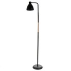 Торшер BayerLux 19118/1BK, 40 Вт, IP20, E27, 23×159 см, чёрный - Фото 12