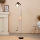 Торшер BayerLux 19118/1BK, 40 Вт, IP20, E27, 23×159 см, чёрный - Фото 13