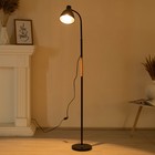 Торшер BayerLux 19118/1BK, 40 Вт, IP20, E27, 23×159 см, чёрный - Фото 14