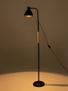 Торшер BayerLux 19118/1BK, 40 Вт, IP20, E27, 23×159 см, чёрный - Фото 3