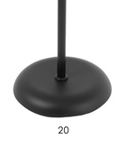 Торшер BayerLux 19118/1BK, 40 Вт, IP20, E27, 23×159 см, чёрный - Фото 5