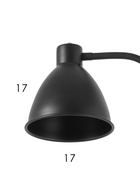 Торшер BayerLux 19118/1BK, 40 Вт, IP20, E27, 23×159 см, чёрный - Фото 6