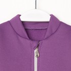 Комбинезон детский, цвет сиреневый, рост 92-98 см - фото 33670819