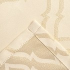 Скатерть Этель "Ажур" цв.бежевый, 142*220 +/-3 см, 115 ±10 гр,100% - фото 806166872