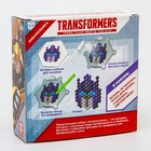 Аквамозаика "Трансформеры" Transformers, 4 фигурки, маски - Фото 5