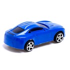 Машина «Супергонщик», набор 4 штуки, в пакете - фото 24410762