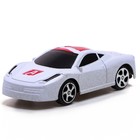 Машина «Супергонщик», набор 4 штуки, в пакете - фото 24410764