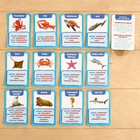 Развивающий набор «Подводный мир», в пакете - фото 24011978