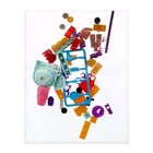 Конструктор «Розовая мечта. Ванная комната», 50 деталей, в пакете - фото 32134185