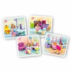 Конструктор «Розовая мечта. Ванная комната», 50 деталей, в пакете - фото 32134187