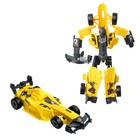 Робот-трансформер «Формула 1», цвет МИКС, в пакете - фото 24578563