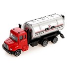 Машина металлическая «Пожарная служба», инерция, цвет МИКС, в пакете - фото 24237967