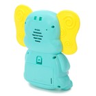 Музыкальная игрушка «Милый слоник », в пакете - фото 24410770