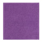 Салфетки махровые декоративные «Этель. Сердечко», 4 шт., 30×30 см, хлопок 100%, сиреневые - Фото 4