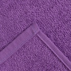 Салфетки махровые декоративные «Этель. Сердечко», 4 шт., 30×30 см, хлопок 100%, сиреневые - Фото 6