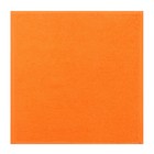 Салфетки махровые декоративные «Этель. Сердечко», 4 шт., 30×30 см, хлопок 100%, оранжевые - Фото 3