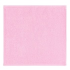 Салфетки махровые декоративные «Этель. Сердечко», 4 шт., 30×30 см, хлопок 100%, фуксия - фото 23536522