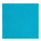Набор махровых декоративных салфеток Этель "Сердечко"30х30см-4шт,цвет голубой,100% хлопок - Фото 2