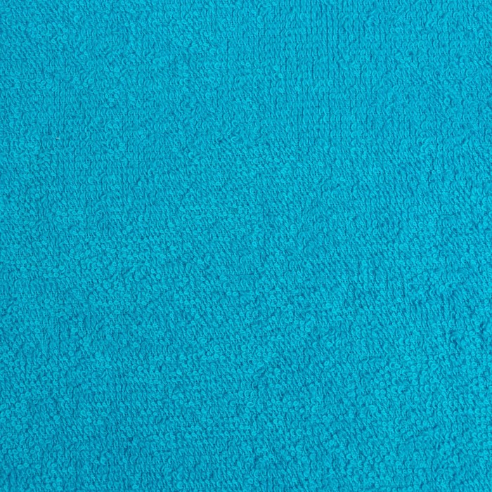 Набор махровых декоративных салфеток Этель "Сердечко"30х30см-4шт,цвет голубой,100% хлопок - фото 1907349231