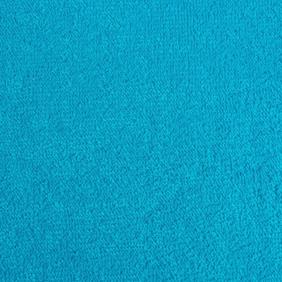 Набор махровых декоративных салфеток Этель "Сердечко"30х30см-4шт,цвет голубой,100% хлопок