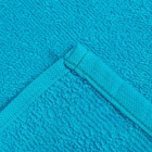 Салфетки махровые декоративные «Этель. Сердечко», 4 шт., 30×30 см, хлопок 100%, голубые - Фото 6