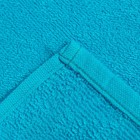 Салфетки махровые декоративные «Этель. Весеннее настроение», 3 шт., 30×30 см, голубые 7575189