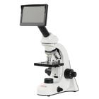 Микроскоп школьный Эврика 40×-1280х, LCD, цифровой - фото 298662063