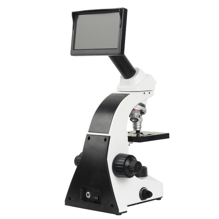 Микроскоп школьный Эврика 40×-1280х, LCD, цифровой - фото 1882318675