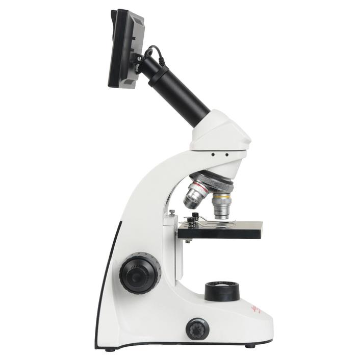 Микроскоп школьный Эврика 40×-1280х, LCD, цифровой - фото 1882318676