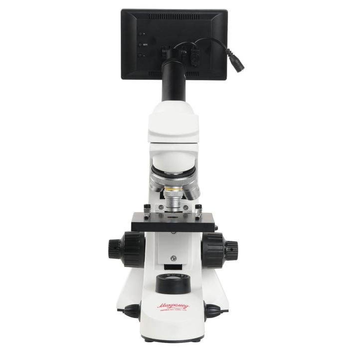 Микроскоп школьный Эврика 40×-1280х, LCD, цифровой - фото 1882318677