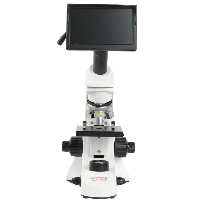 Микроскоп школьный Эврика 40×-1280х, LCD, цифровой - фото 1882318679