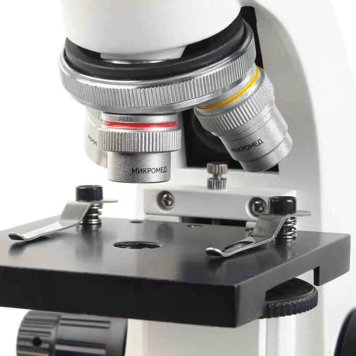 Микроскоп школьный Эврика 40×-1280х, LCD, цифровой - фото 1882318681