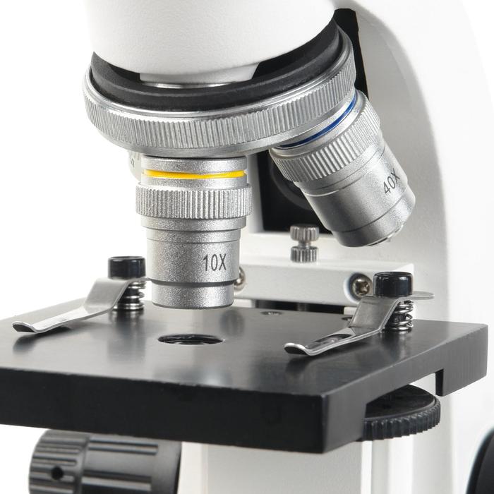 Микроскоп школьный Эврика 40×-1280х, LCD, цифровой - фото 1882318682