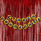 Набор для дня рождения: гирлянда (2,4 м), дождик красный (1х2 м), Человек-паук - фото 109754257 Набор для дня рождения: гирлянда (2,4 м), дождик красный (1х2 м), Человек-паук - фото 109754257