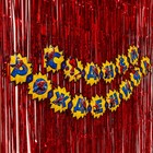 Набор для дня рождения: гирлянда (2,4 м), дождик красный (1х2 м), Человек-паук - фото 109754258 Набор для дня рождения: гирлянда (2,4 м), дождик красный (1х2 м), Человек-паук - фото 109754258