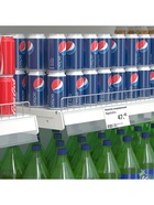 Ценникодержатель полочный самоклеящийся DBR=52, 1000 мм, прозрачный - Фото 4