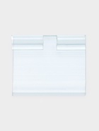 Ценникодержатель на крючок откидной 3.9×5 см, цвет прозрачный - Фото 7