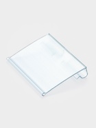 Ценникодержатель на крючок откидной 3.9×5 см, цвет прозрачный - Фото 5