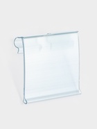 Ценникодержатель на крючок откидной 3.9×5 см, цвет прозрачный - Фото 8